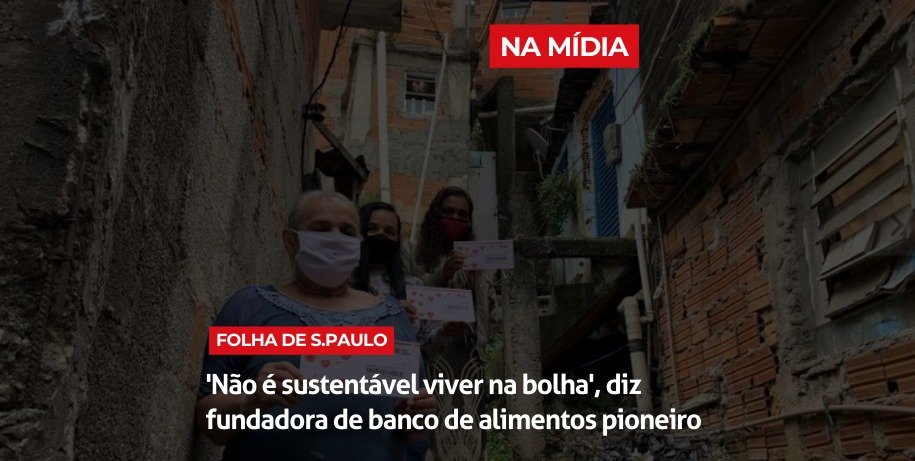 Não é sustentável viver na bolha